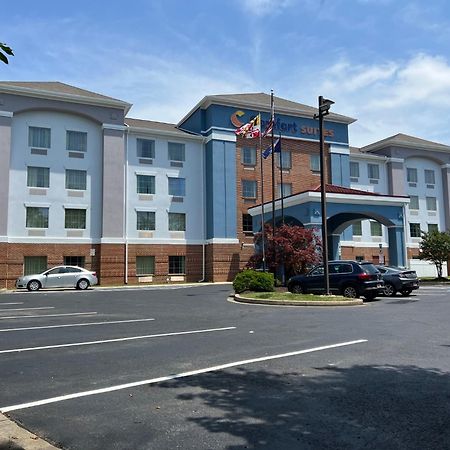 Elkridge Comfort Suites Columbia Gateway מראה חיצוני תמונה