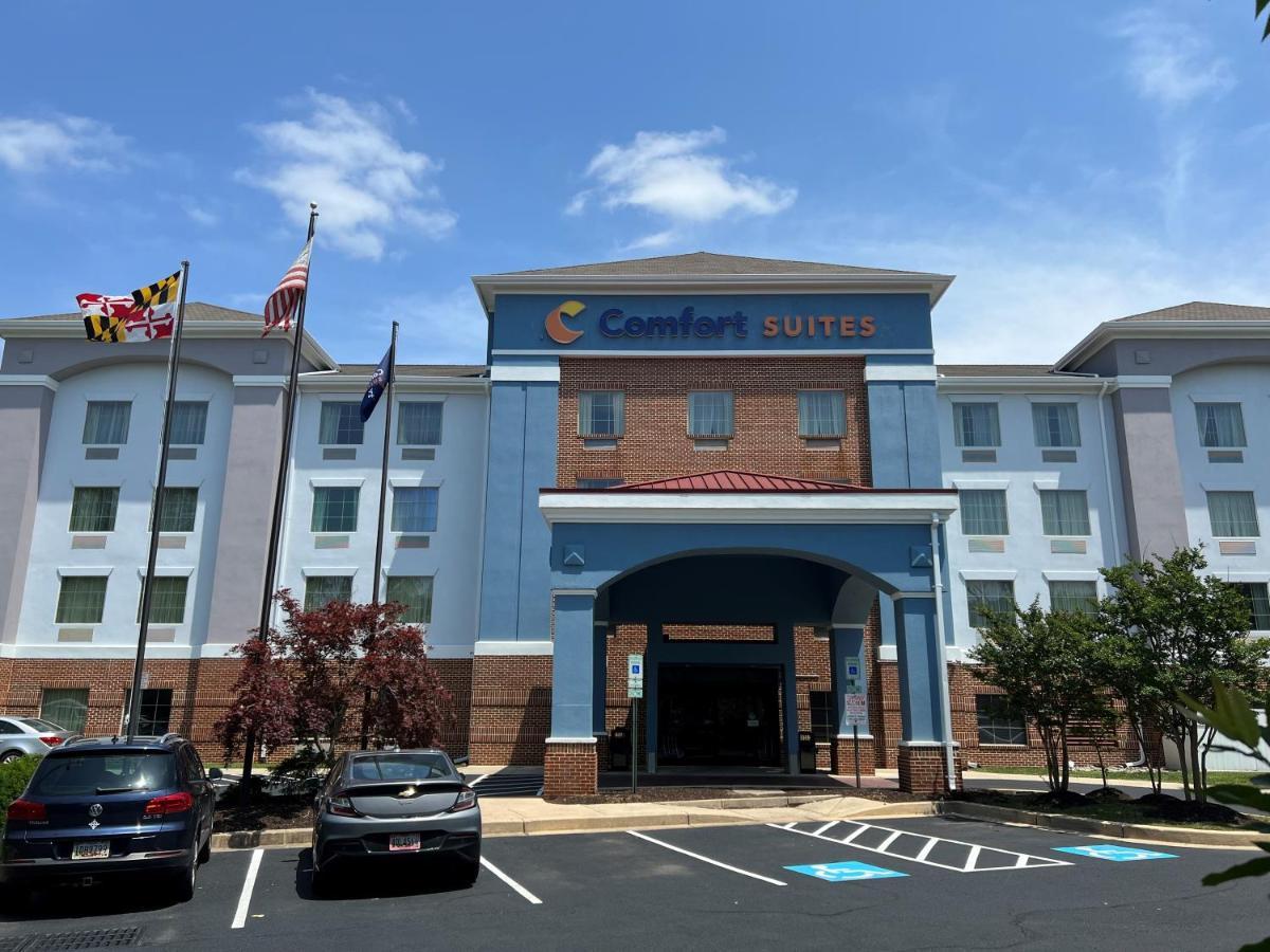Elkridge Comfort Suites Columbia Gateway מראה חיצוני תמונה