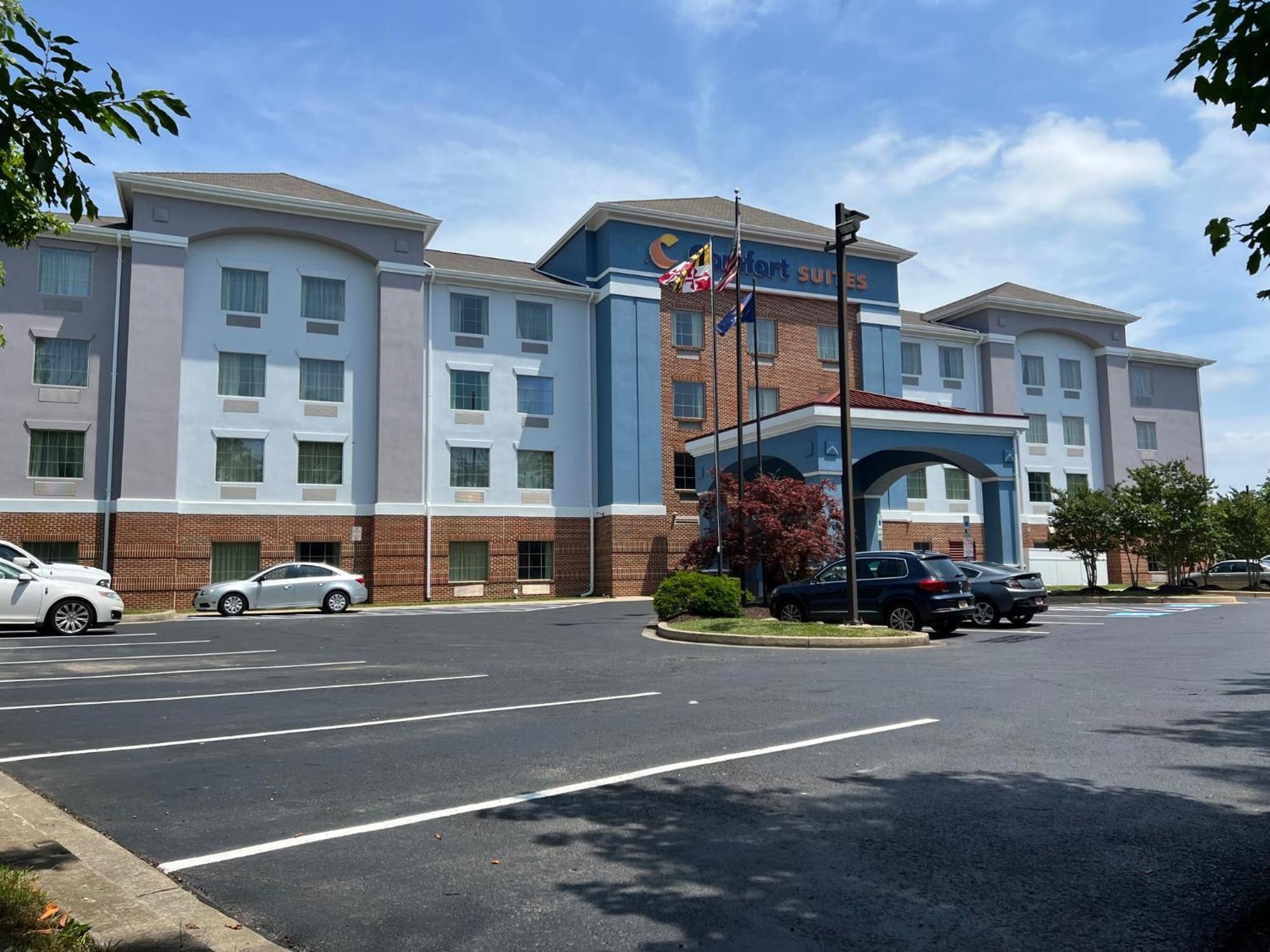 Elkridge Comfort Suites Columbia Gateway מראה חיצוני תמונה