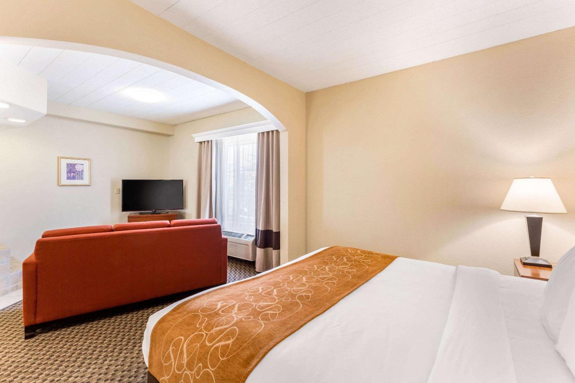 Elkridge Comfort Suites Columbia Gateway מראה חיצוני תמונה