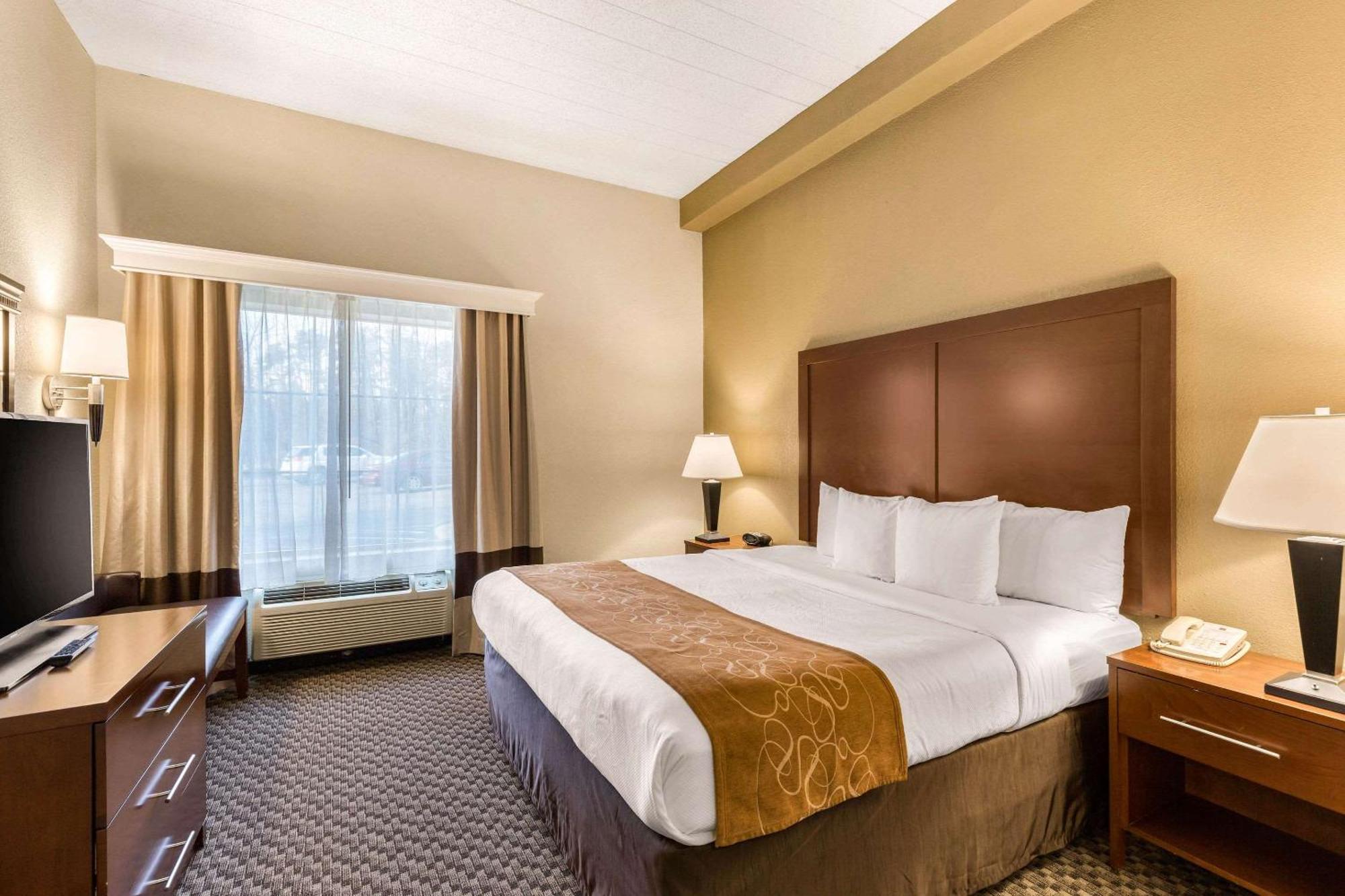 Elkridge Comfort Suites Columbia Gateway מראה חיצוני תמונה