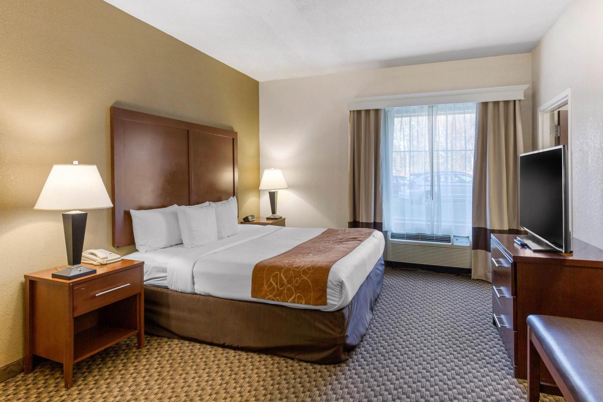 Elkridge Comfort Suites Columbia Gateway מראה חיצוני תמונה