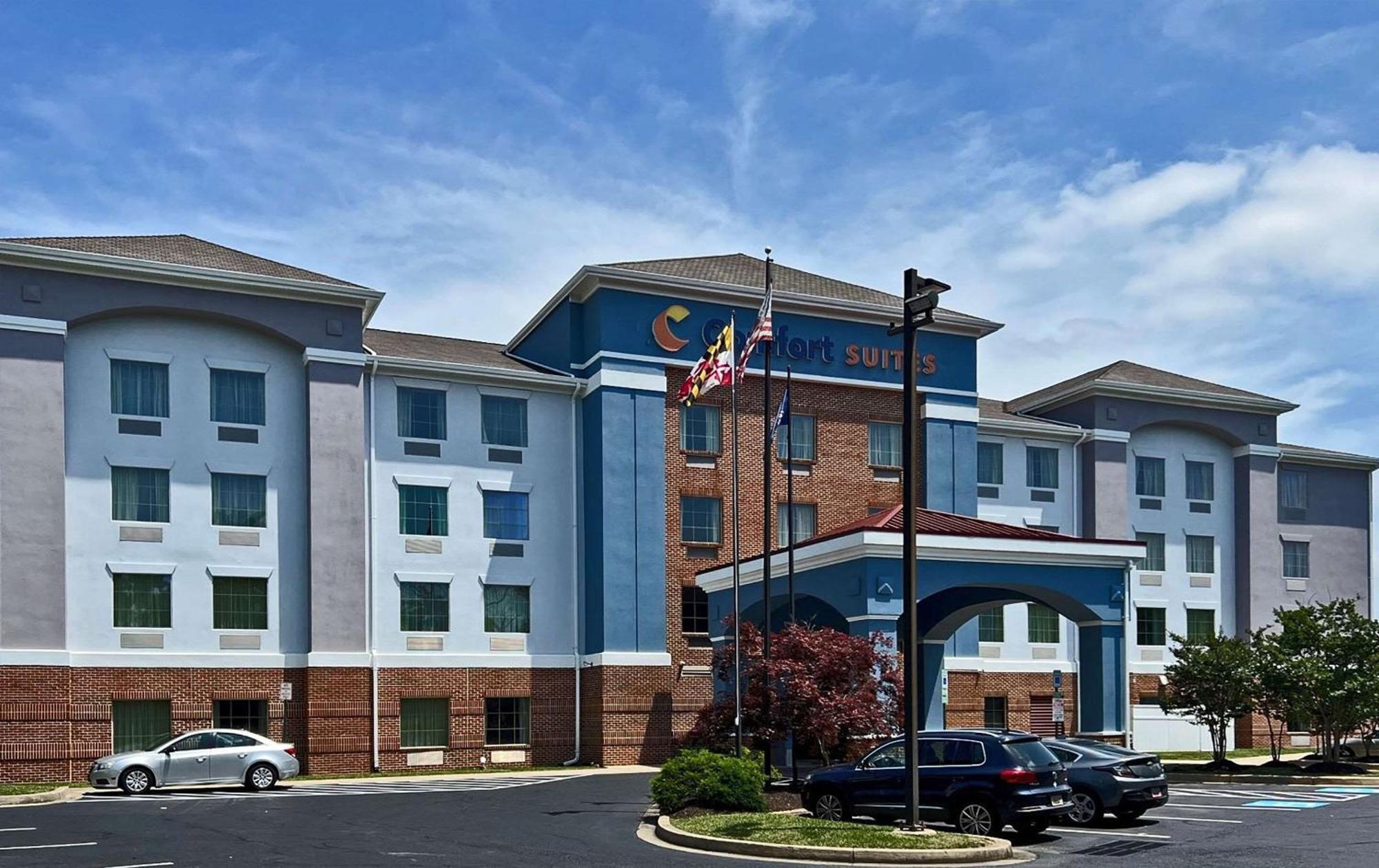 Elkridge Comfort Suites Columbia Gateway מראה חיצוני תמונה